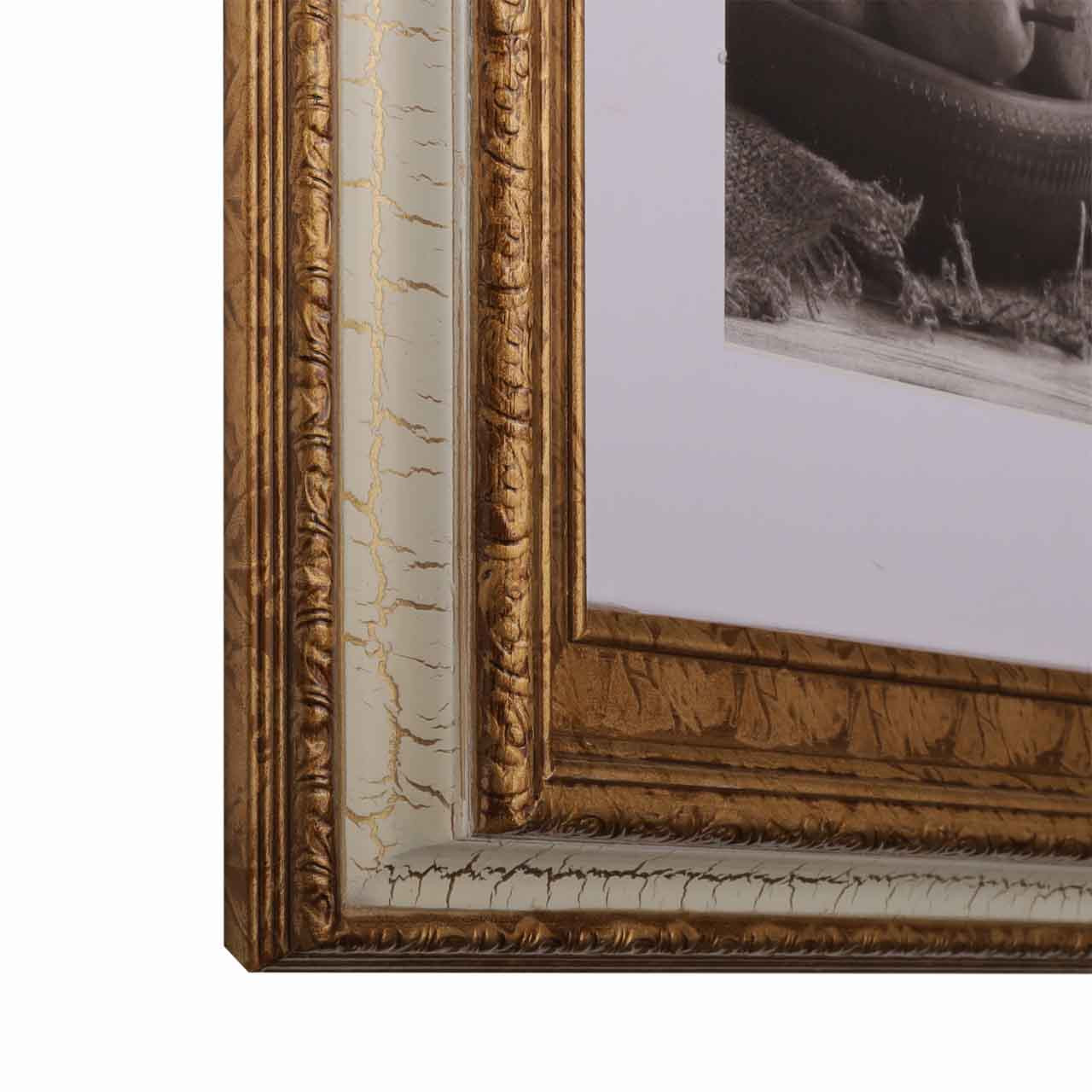 3 Inch Deluxe Wood Frames: 27X27