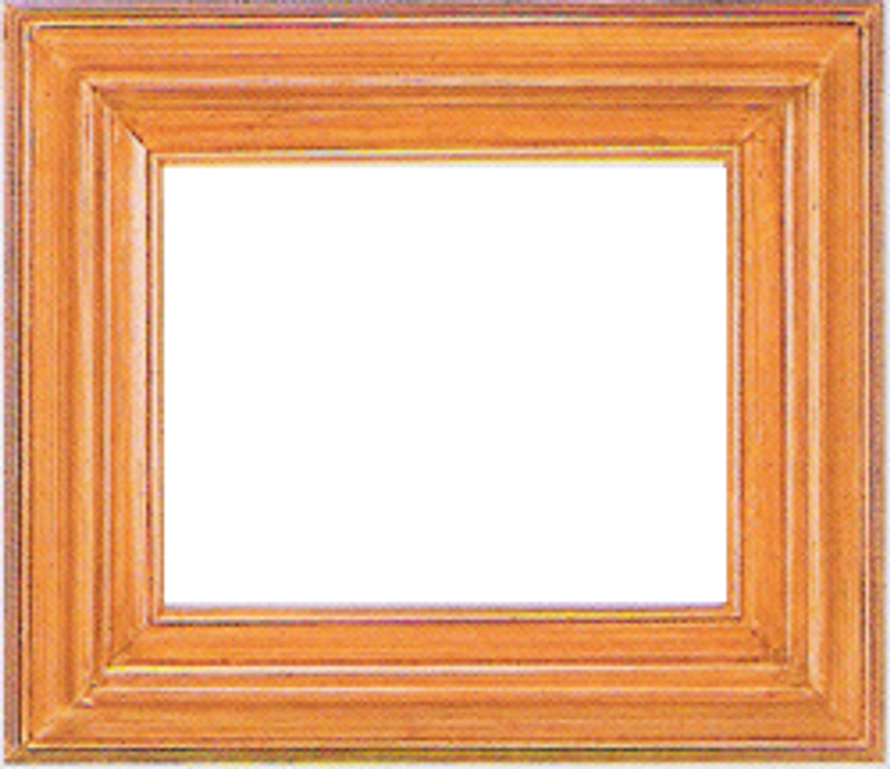 3 Inch Econo Wood Frames With Wood Liners: 16X25*