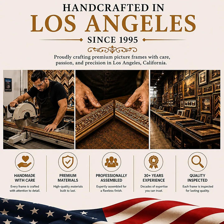 3" Polystyrene Picture Frame 1946: 27X27