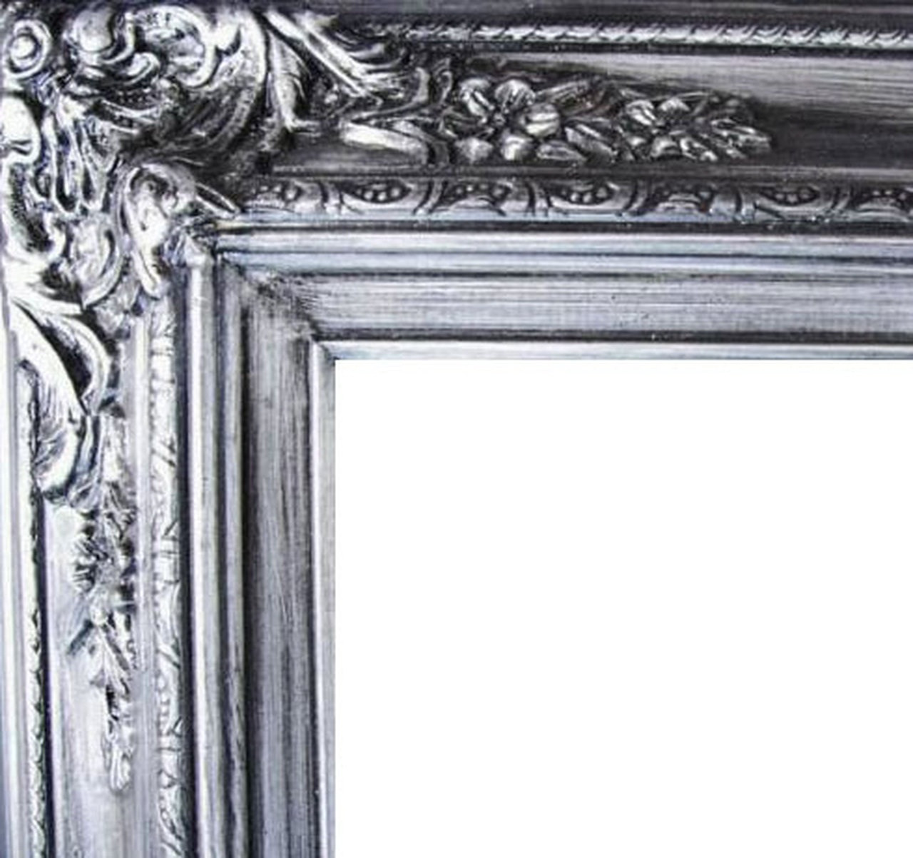 4" Ornate Wood Frames: 27X27