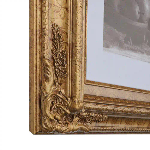 4" Ornate Wood Frames: 14X18*