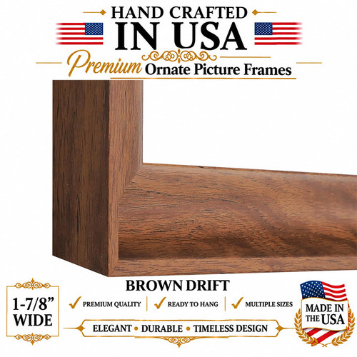 1-7/8" Polystyrene Picture Frame 3178: 5X7*