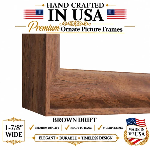 1-7/8" Polystyrene Picture Frame 3178:  12X16*