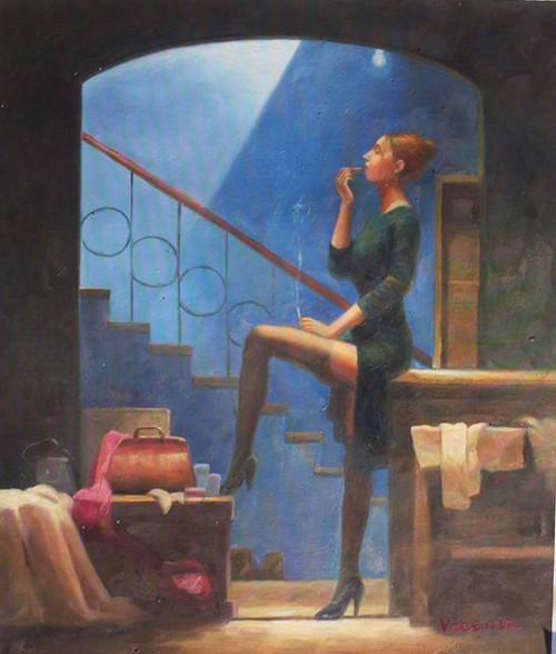 Level D Oil Paintings: 24X36 Level D Oil Paintings: 24X36