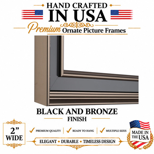 2" Polystyrene Picture Frame 738: S