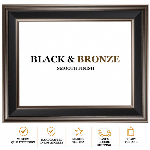 2" Polystyrene Picture Frame 738:  6X12*