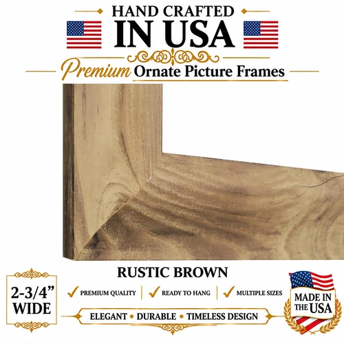 2-3/4" Polystyrene Picture Frame 3018:  24X30*