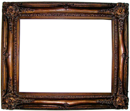 6 Inch Victorian HQ Frames: 8.5X11*
