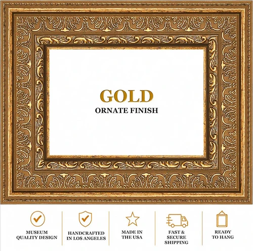 3-1/2" Polystyrene Picture Frame 104: 11X14*