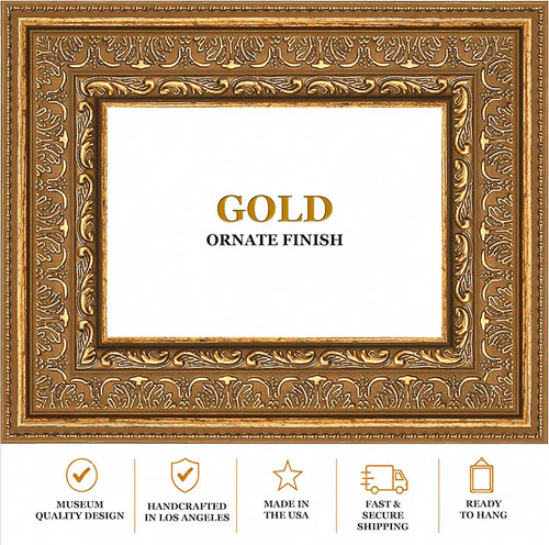 3-1/2" Polystyrene Picture Frame 104: 12X12*