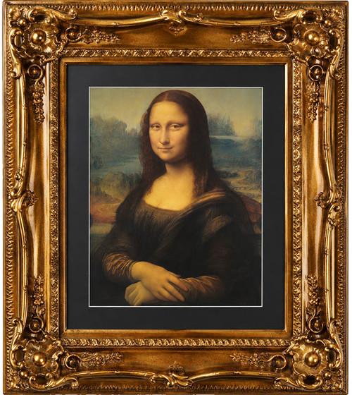 14x18 Ornate Picture Frame - 6-Inch Victorian European Royal Vintage Antique Style Frame