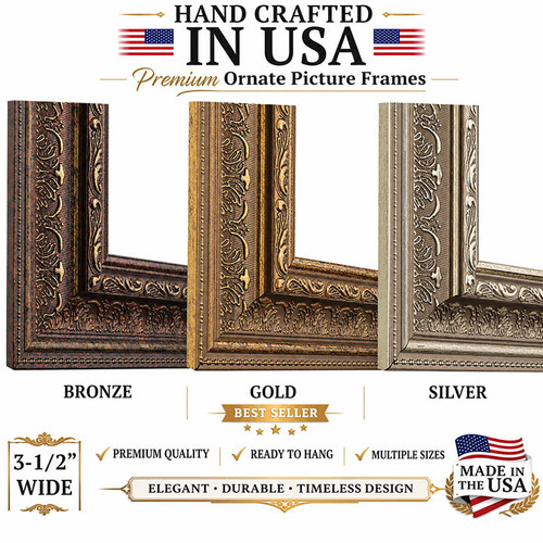 3-1/2" Polystyrene Picture Frame 104 : 48X60*