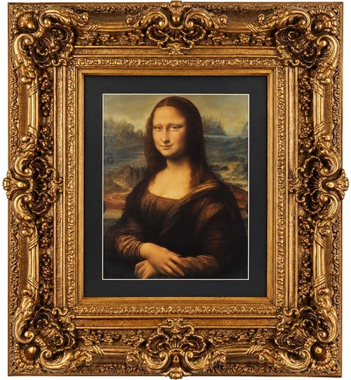 72x144 Ornate Picture Frame - 8-Inch Classic European Royal Vintage Antique Style Frame