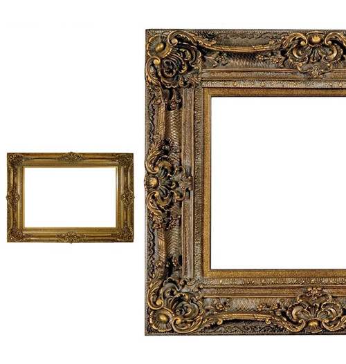 6 Inch Victorian HQ Frames