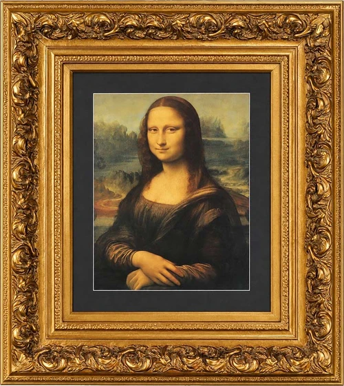 60x96 Ornate Picture Frame - 8-Inch Excellency European Royal Vintage Antique Style Frame