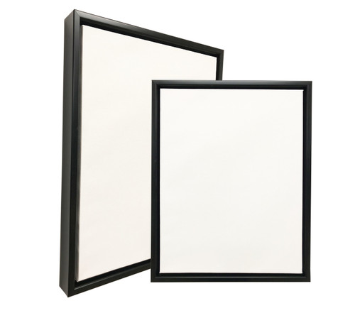  2-1/8" Floater Frame Polystyrene Floating Picture frame 3592 : 11X17