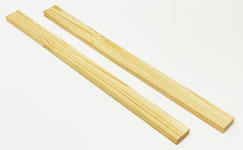 0.75" 28" 1 PC Canvas Brace Bar Solid Wood Frame for Canvas Stretching.Canvas Stretcher Frames.Brace Bar for Needlework.Oil Paintings.Extra Large Canvas 20-72" Custom Size Brace Bar