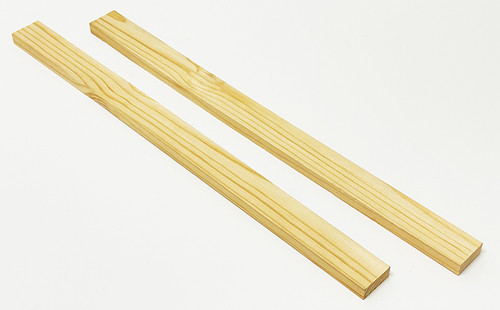 Bulk Discount 1.5" Canvas Brace Bar 24" 50 PK Wood Frame for Canvas Stretching.Canvas Stretcher Frames.Brace Bar for Needlework.Oil Paintings.Extra Large Canvas 20-72" Custom Size Brace Bar