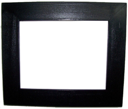 10x20 Picture Frame Black Wood 10x20 Frame 10x20 Poster Frame 10x20 