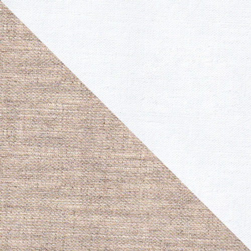 Medium Grain 1-1/2 Stretched Linen canvas 6X8: Single Piece