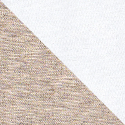Medium Grain 2-1/2 Stretched Linen canvas 6X8: Single Piece