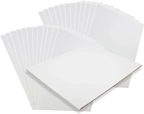 Acid Free Buffered  Foam Core 3/16" Backing Board : 16 X 20