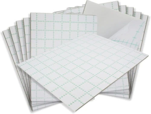 3/16" White 1 Side Self Adhesive Foam Core Boards  : 24 x 36