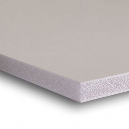 3/8"  White Acid Free Buffered Foam Core Boards  : 14 X 18