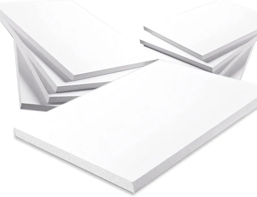 3/8"  White Acid Free Buffered Foam Core Boards  : 24 x 36