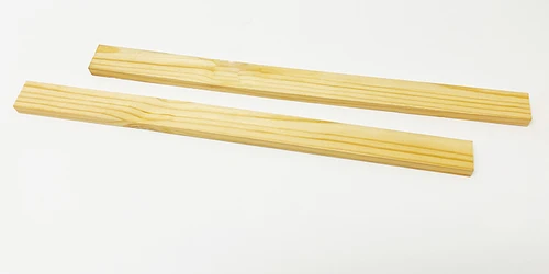 Bulk Discount 2.5" Canvas Brace Bar 34" 50 PK Wood Frame for Canvas Stretching.Canvas Stretcher Frames.Brace Bar for Needlework.Oil Paintings.Extra Large Canvas 20-72" Custom Size Brace Bar