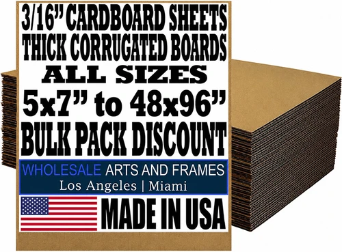 30X36 #200 Single  Wall Corrugated Sheets :Bundle of 25
