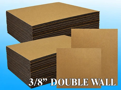 60x96 #350 Double Wall Corrugated Sheets :Bundle of 10