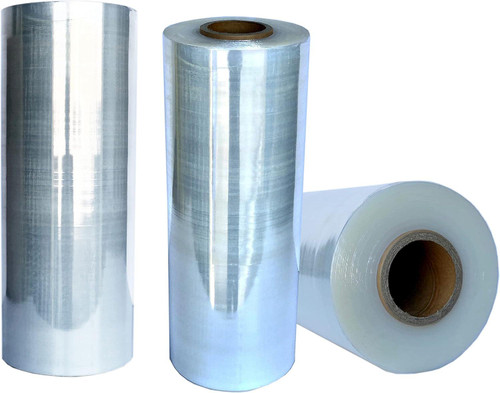 20" x 5000' 80 Gauge Machine Stretch Film Rolls - Industrial Stretch Wrap for Pallets