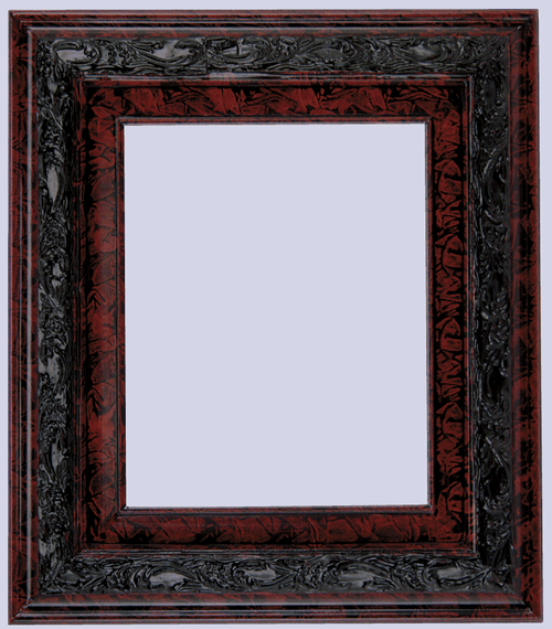 3 Inch Chateau Wood Frame: 8.5X11*