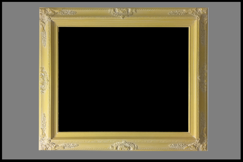 Shabby Chic 4"  Wood Frames: 11X14