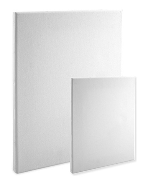  Economy Stretched Canvas : 4 X 6 Box of 20 : 5/8" Econo White
