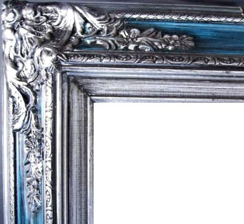 4" Ornate Wood Frames: 22X28*