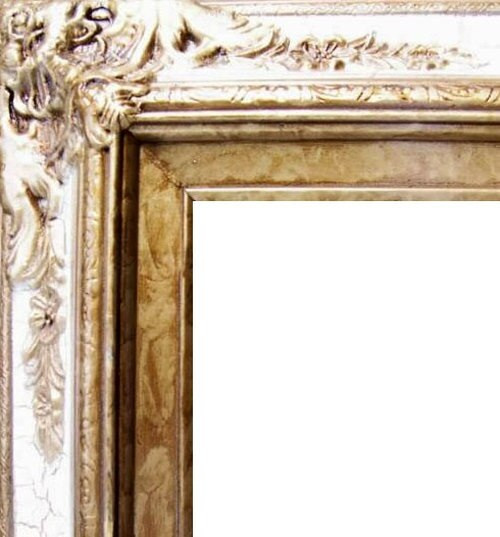 4" Ornate Wood Frames