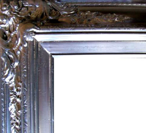 4" Ornate Wood Frames: 36X48
