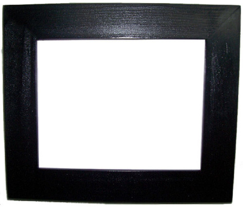 black picture frames