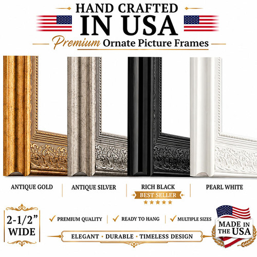 2-1/2" Polystyrene Picture Frame 1556: 27X41