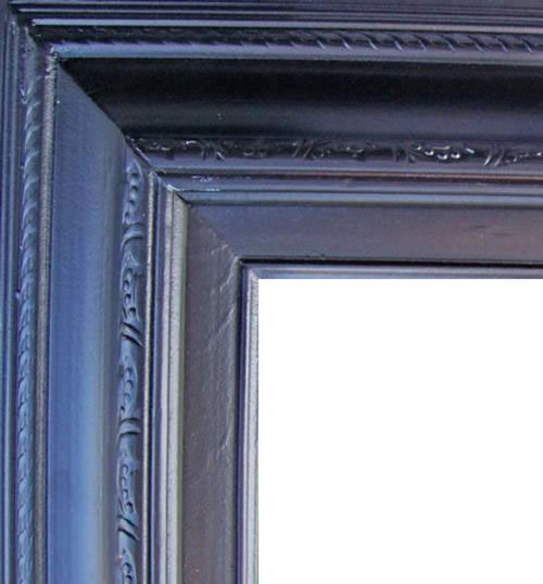 4 Ornate Wood Frames
