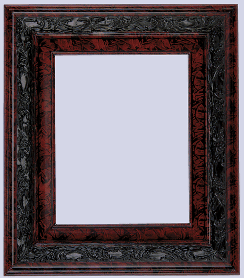 3 Inch Chateau Wood Frame: 4X7*