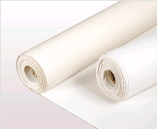 62 Inch Wide Primed Cotton Canvas Rolls : 7OZ*