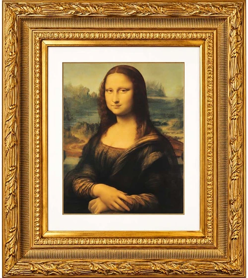 16x20 Ornate Picture Frame - 6-Inch Roman European Royal Vintage Antique Style Frame