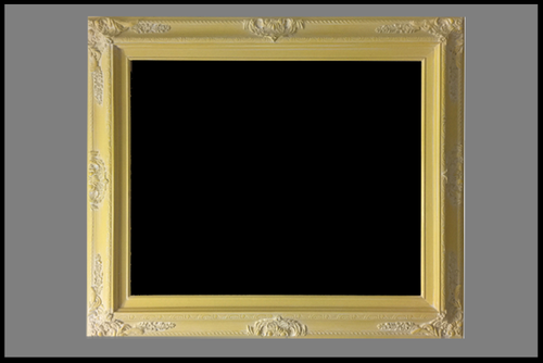  Shabby Chic 4" Wood Frames: 24X24*