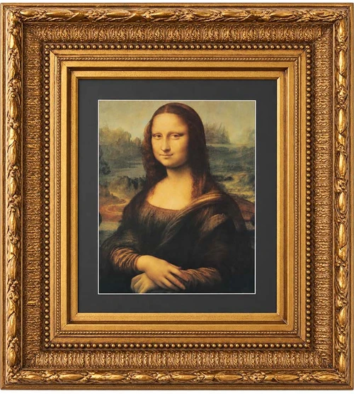 36x48 Ornate Picture Frame - 8-Inch Royal European Royal Vintage Antique Style Frame