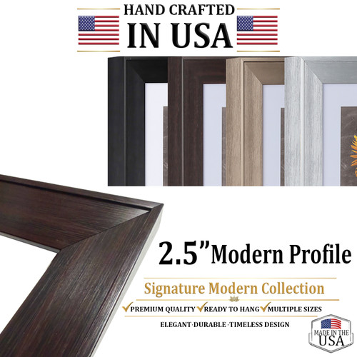 2-1/2" Polystyrene Picture Frame 631-II: 24X34