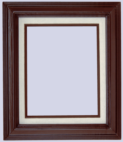3 Inch Econo Wood Frames With Linen Liners: 10X15 3 Inch Econo Wood Frames With Linen Liners: 10X15