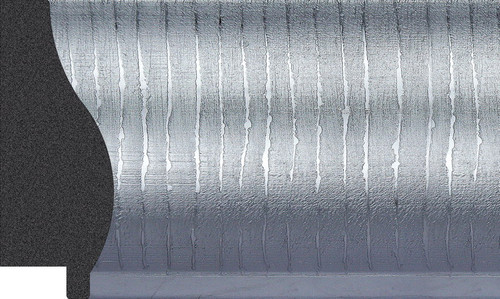 3-5/8" Polystyrene Picture Frame 325: 40X50*